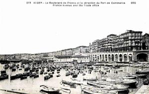 Alger - Boulevard de France - 1931